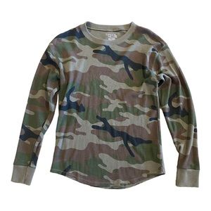 Women’s Long Sleeve Camo Shirt